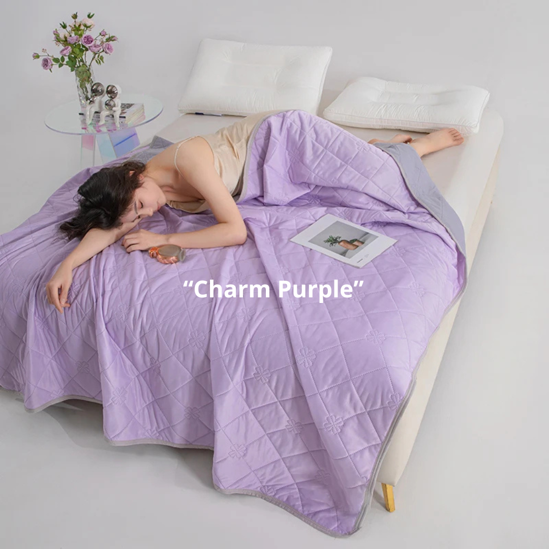PureFresh Summer Quilt Blanket