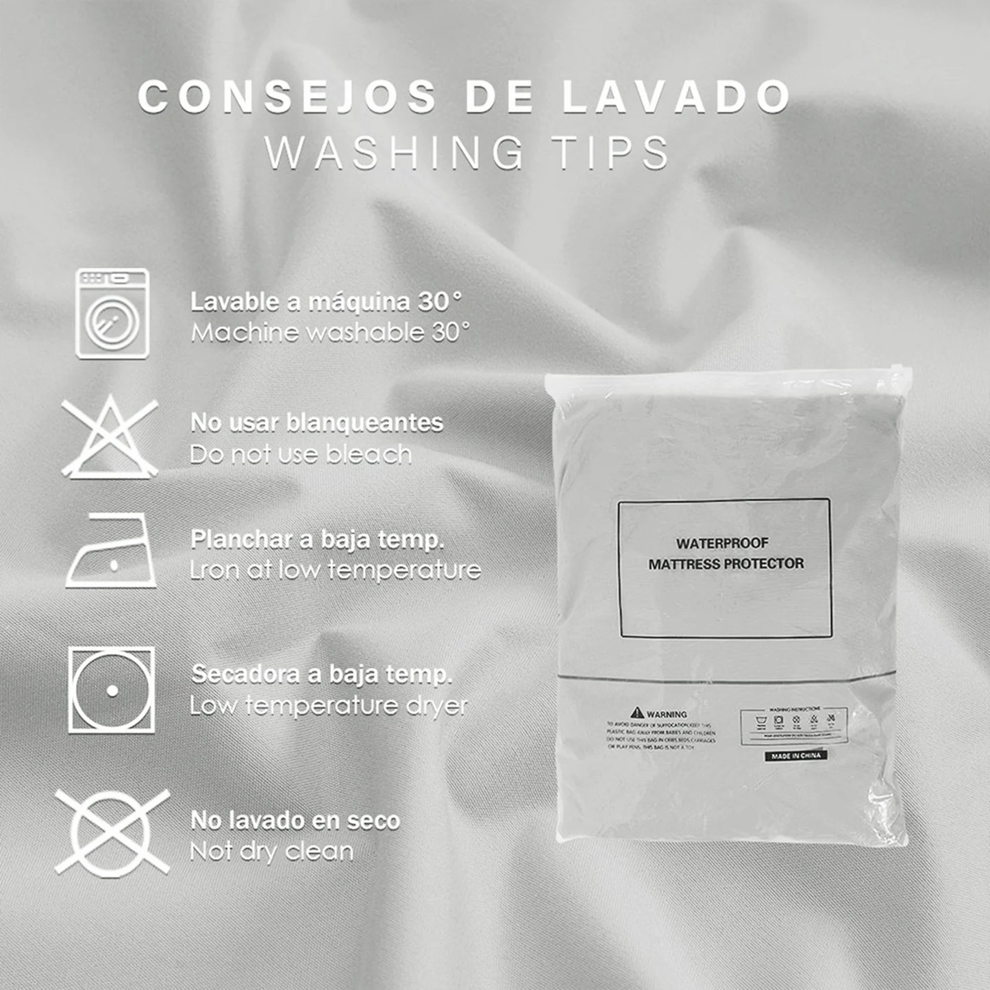 Waterproof Bed Cover
