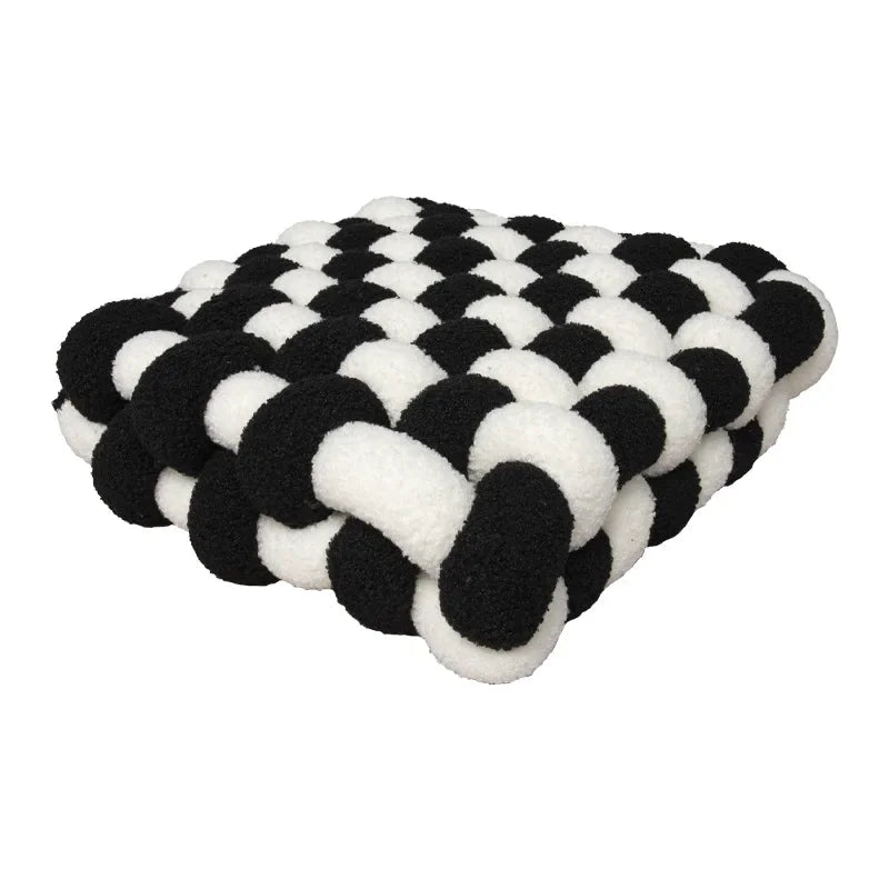LatticeLuxe Pillow