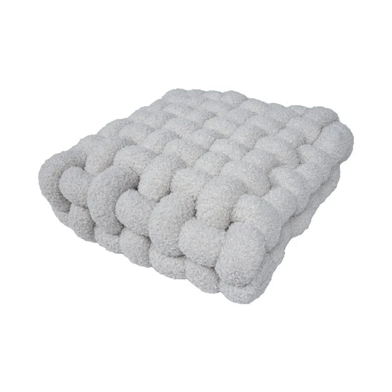 LatticeLuxe Pillow