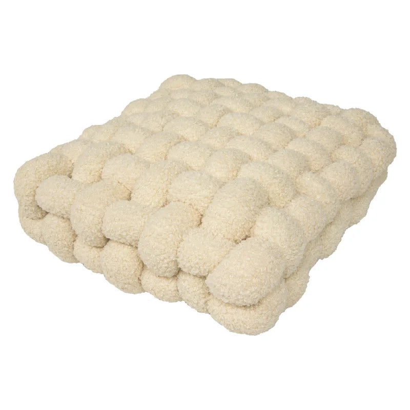 LatticeLuxe Pillow