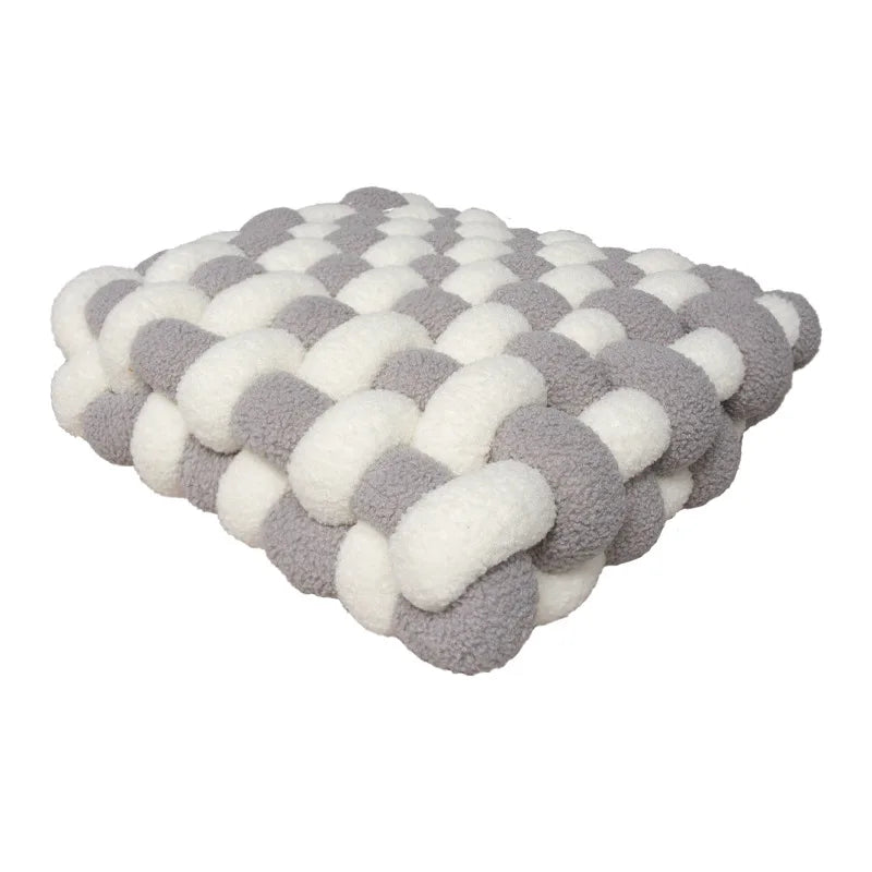 LatticeLuxe Pillow
