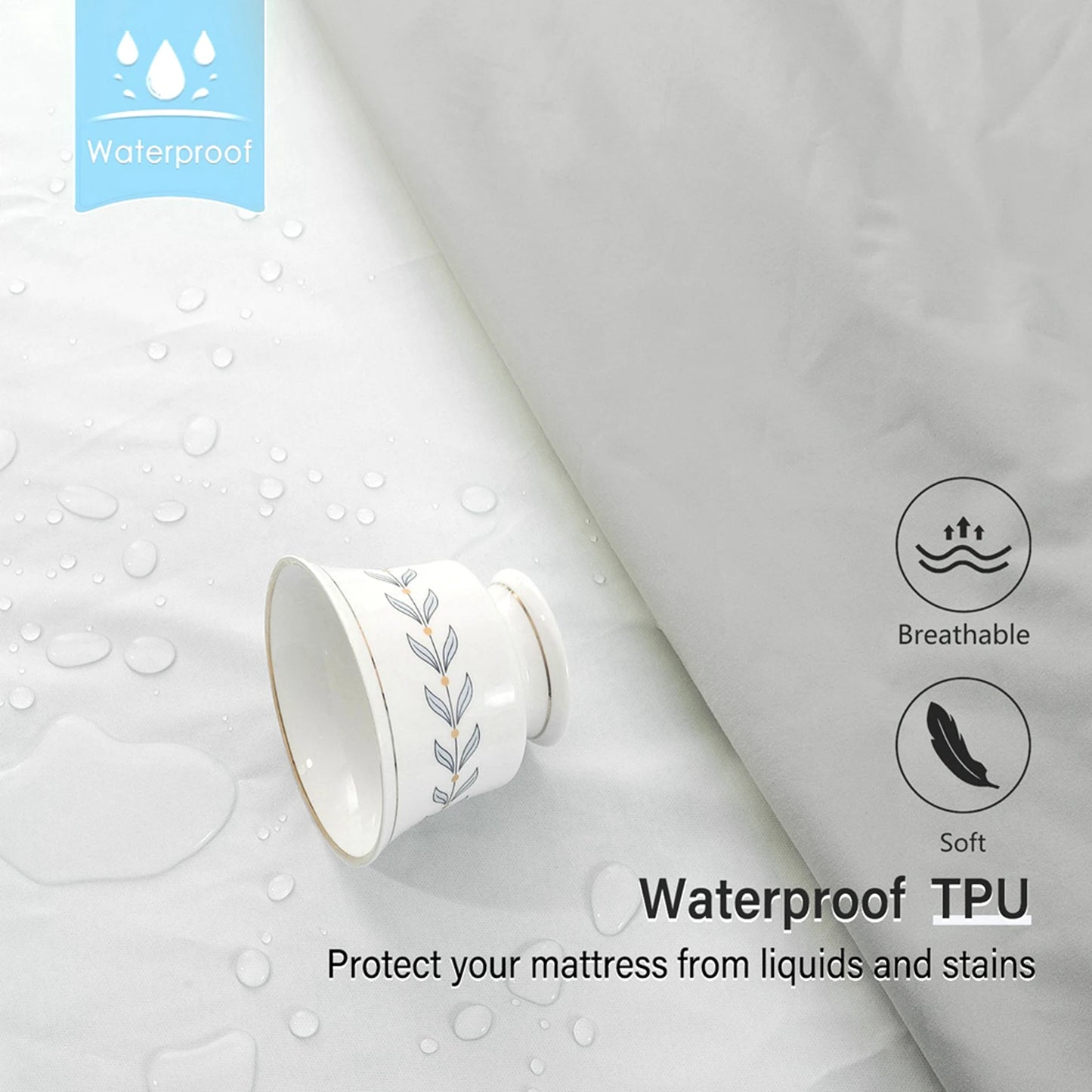 Waterproof Bed Cover