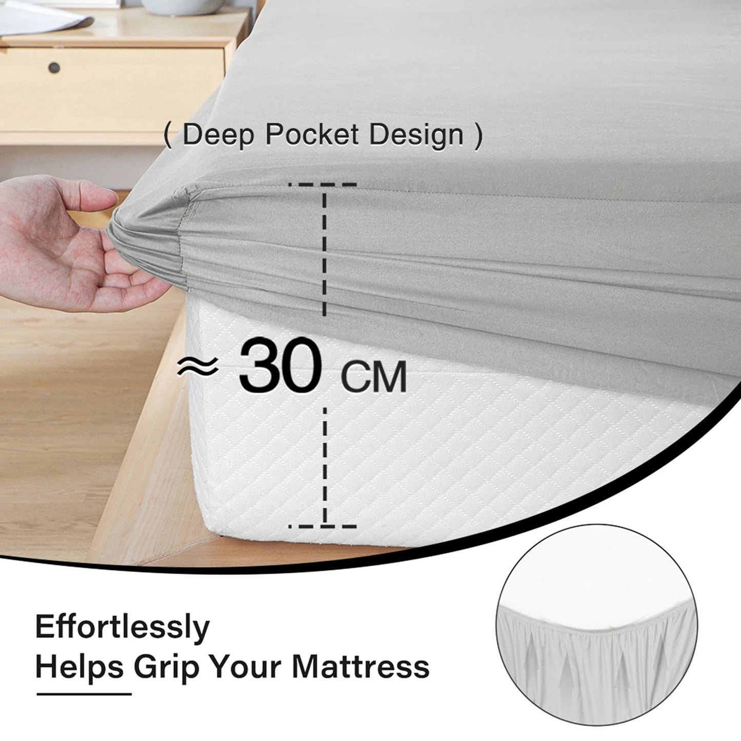 Waterproof Bed Cover