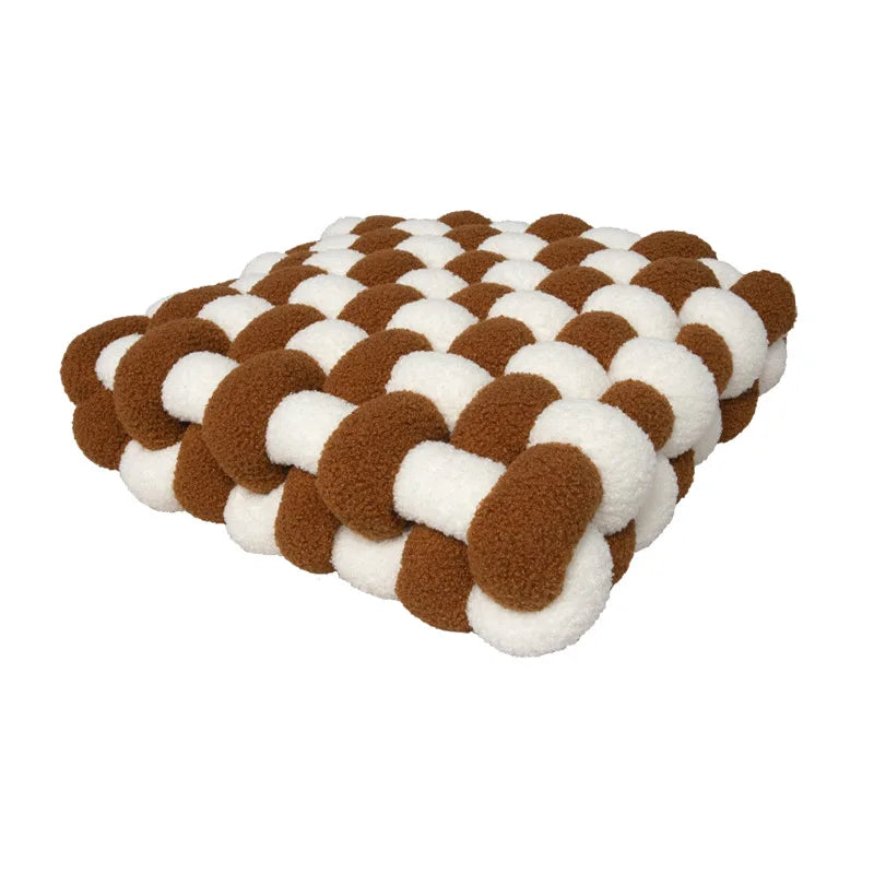 LatticeLuxe Pillow