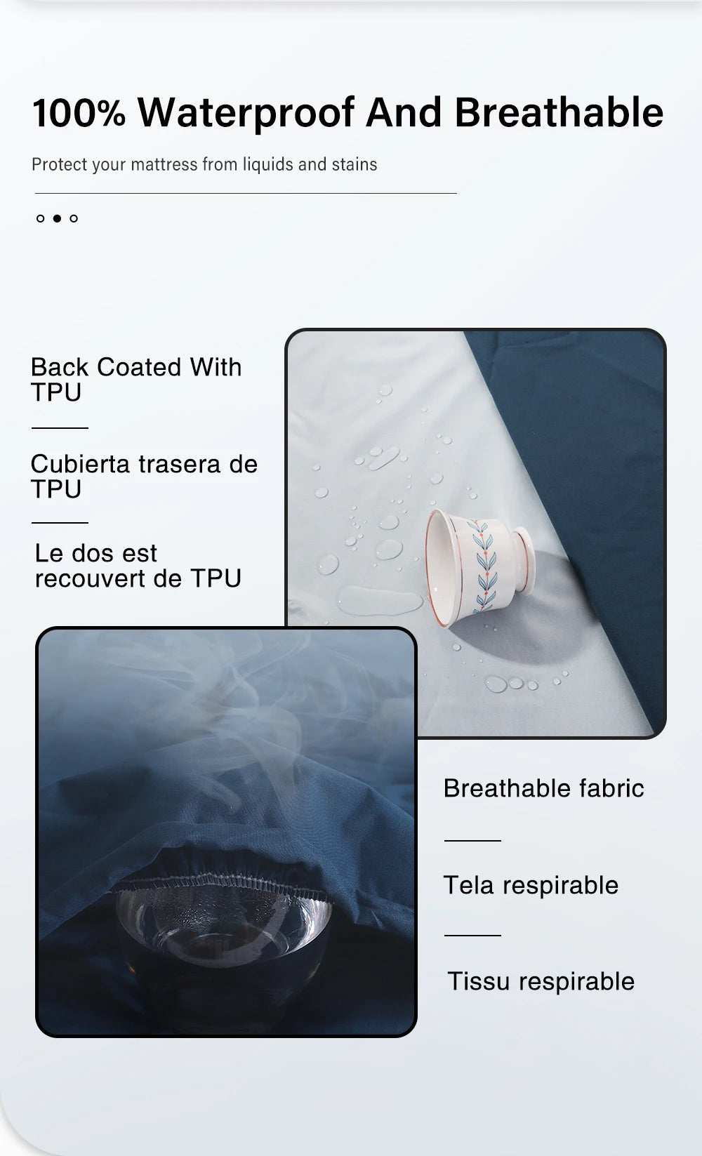 Waterproof Bed Cover