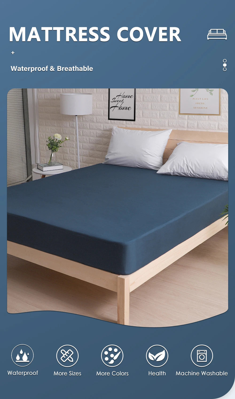 Waterproof Bed Cover