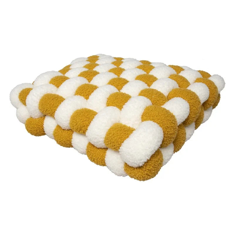 LatticeLuxe Pillow