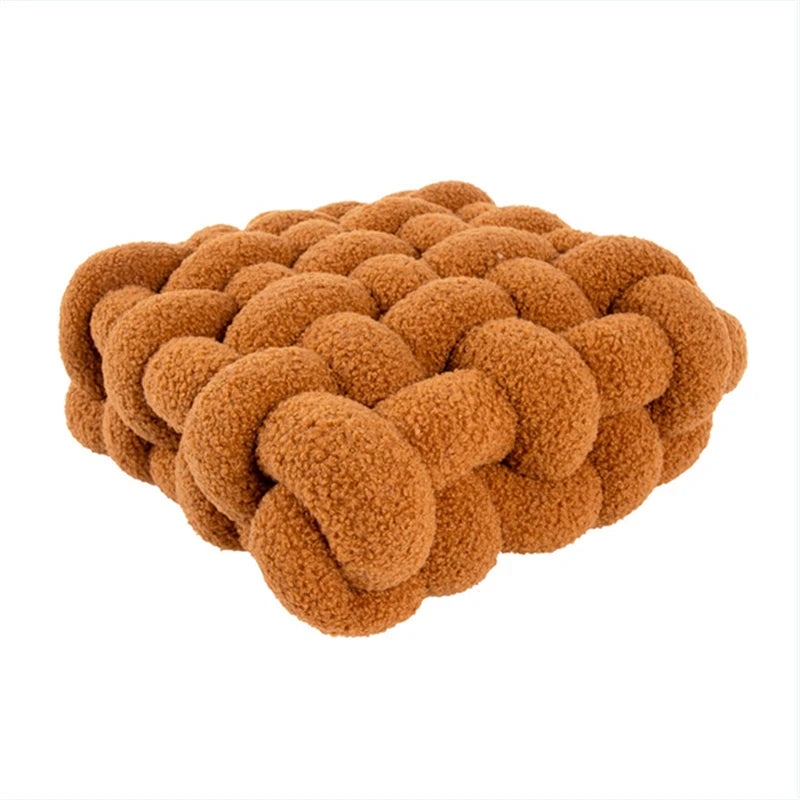LatticeLuxe Pillow