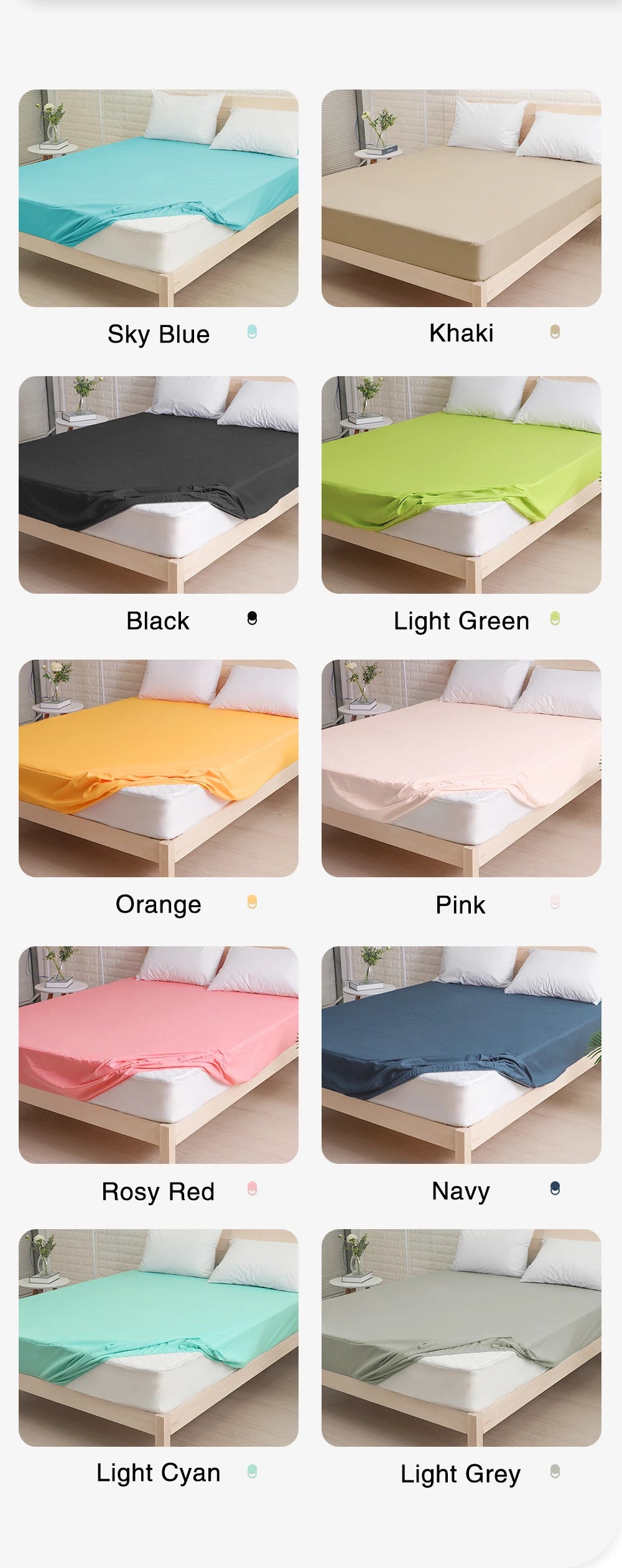 Waterproof Bed Cover