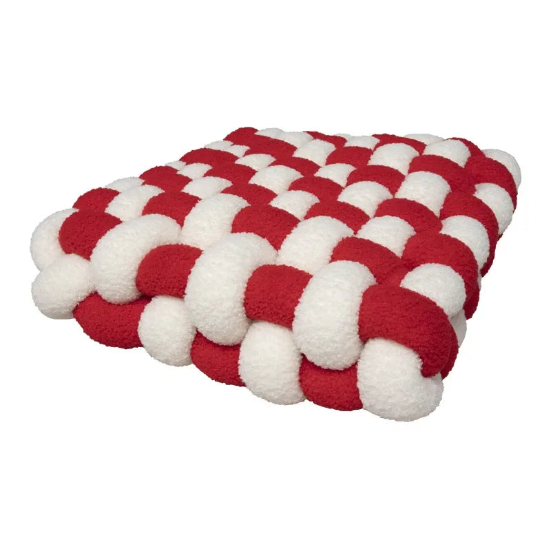 LatticeLuxe Pillow