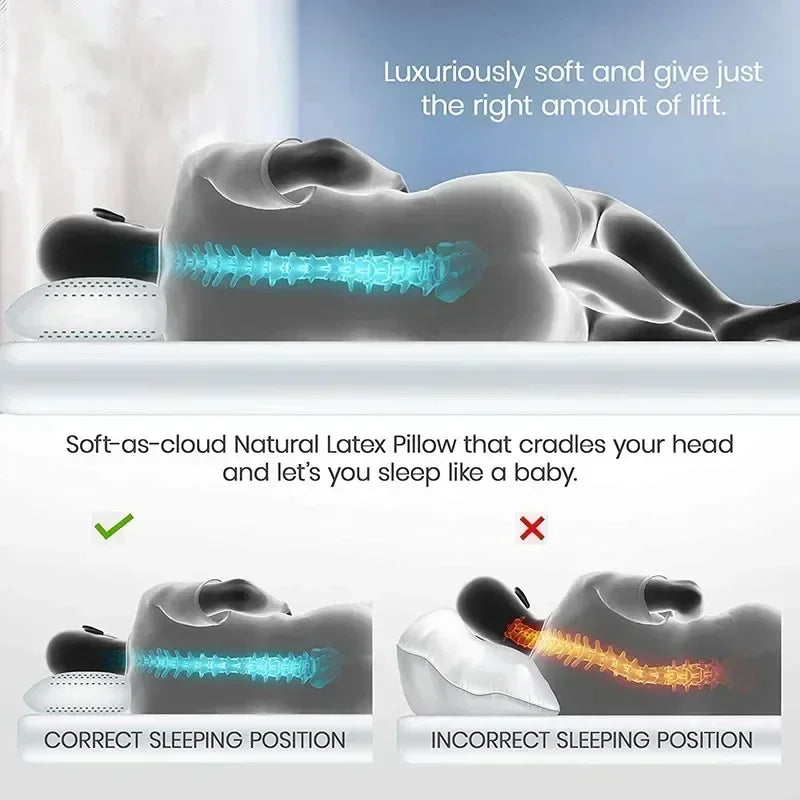 100% Pure Natural Latex Pillow